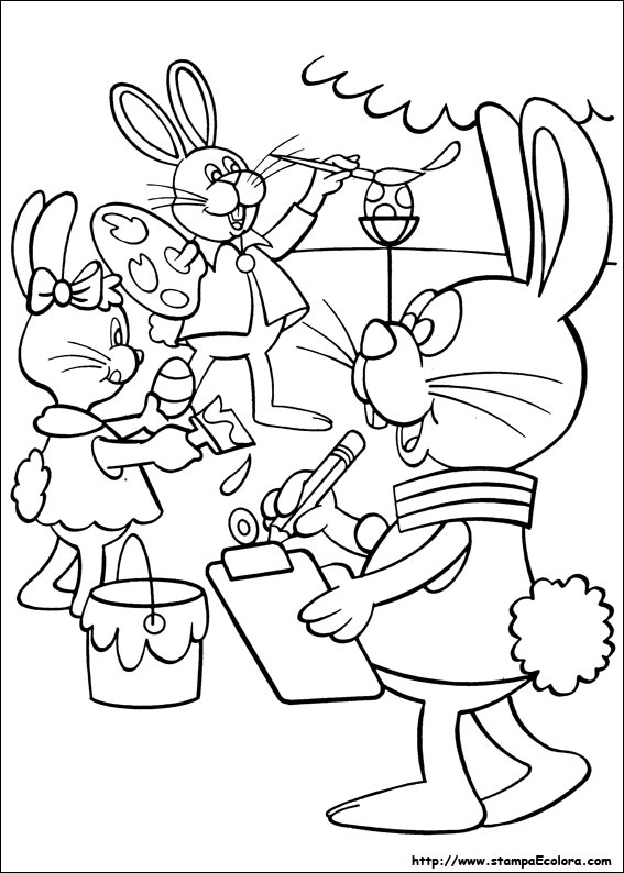 Disegni Peter Cottontail